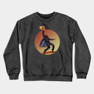 The Headless Horseless Skateboarder Crewneck Sweatshirt